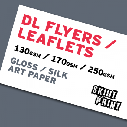 DL Flyers / Leaflets